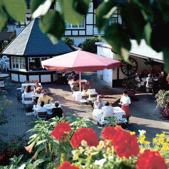 Hotel Stremme グンマースバッハ エクステリア 写真